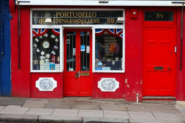 Лондон Великобритания Мая 2012 Года Китай Магазин Шерстяной Продукции Портобелло — стоковое фото