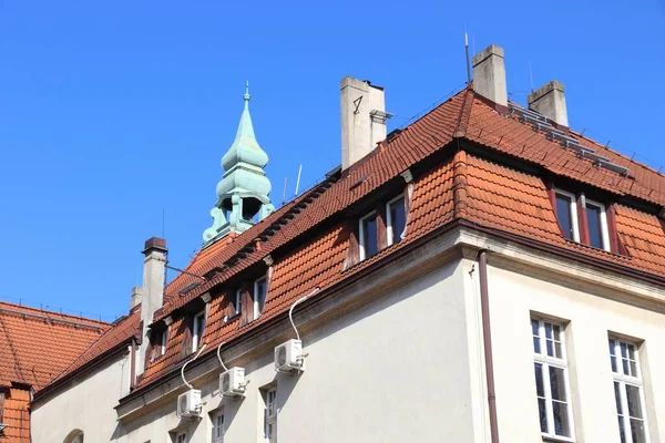 Rathaus Swietochlowice Urzad Miasta Der Region Schlesien Polen — Stockfoto