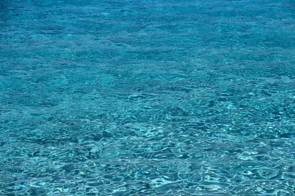Mer Méditerranée Fond Eau Eau Claire Transparente Abstraite — Photo