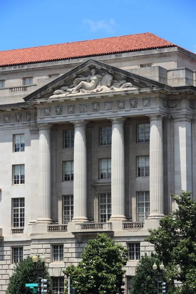 Dipartimento Del Tesoro Degli Stati Uniti Washington Capitale Degli Stati — Foto Stock