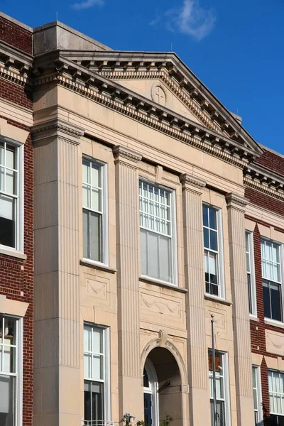 Escola Católica Washington Holy Trinity Elementary School Edifício Histórico — Fotografia de Stock