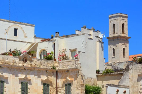 Ιταλική Πόλη Lecce Στην Περιοχή Puglia Οικιστική Αρχιτεκτονική Πόλη Στη — Φωτογραφία Αρχείου