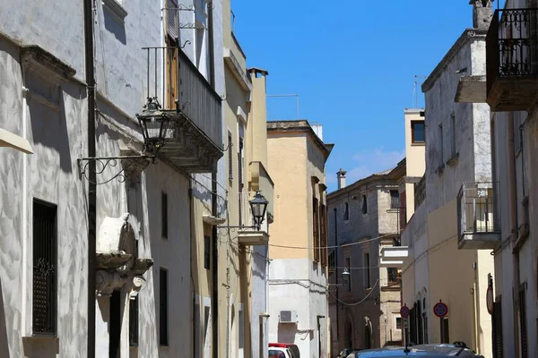 Nardo Región Apulia Italia Calle Italiana —  Fotos de Stock