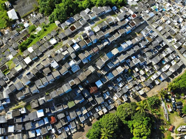 Der Friedhof Von Morne Eau Ist Ein Wahrzeichen Guadeloupes Insel — Stockfoto