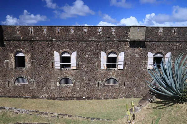 Форт Наполеон Гваделупа Ориентир Острова Les Saintes Терре — стоковое фото