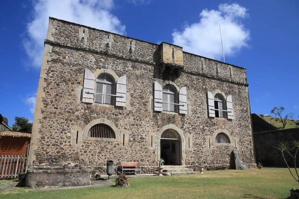 Fort Napoleon Guadeloupe Landmark Les Saintes Islands Terre Haut Island — Stock Photo, Image