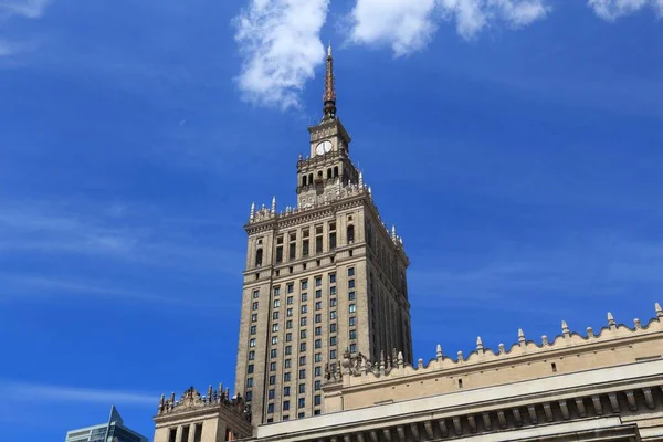 Warsaw Poland Haziran 2016 Polonya Nın Varşova Kentinde Bulunan Kültür — Stok fotoğraf