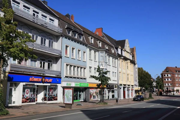 Bottrop Germania Settembre 2020 Old Town Street Bottrop Germania Bottrop — Foto Stock