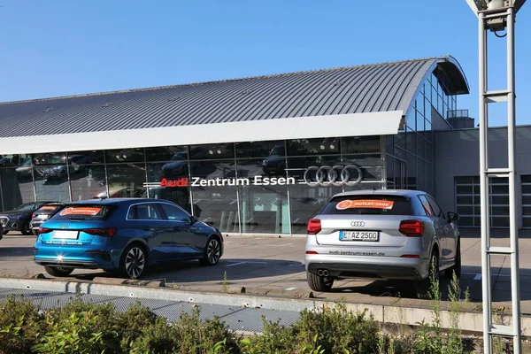 Essen Γερμανια Σεπτεμβριου 2020 Αντιπροσωπεία Μάρκας Audi Στο Έσσεν Της — Φωτογραφία Αρχείου