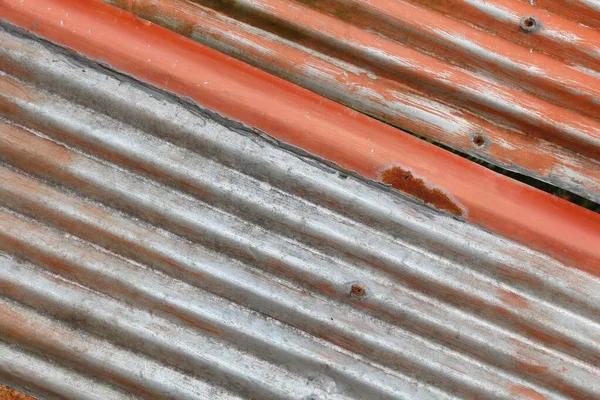 Industrieller Hintergrund Metalloberfläche Grungy Distressed Rostige Metallstruktur — Stockfoto