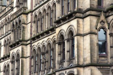 Manchester Belediye Binası. Manchester 'ın yerel hükümet binası..