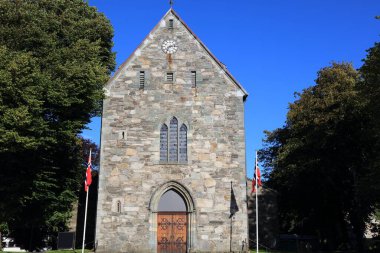 Stavanger City, Norveç. Storhaug ilçesindeki Katedral Kilisesi.