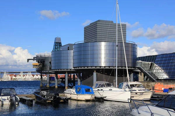 Stavanger Noruega Julho 2020 Museu Norueguês Petróleo Stavanger Noruega Stavanger — Fotografia de Stock