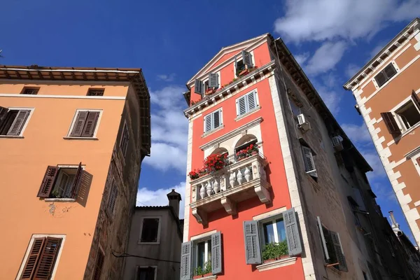 Croacia Rovinj Ciudad Península Istria Típica Ciudad Costera Croata —  Fotos de Stock