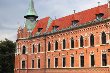 Polonya, Krakow 'daki yüksek ilahiyat semineri. Katolik Rahipler Üniversitesi.