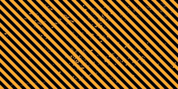 Bande Noire Orange Motif Diagonal Rayures Diagonales Perturbées Motif Vectoriel — Image vectorielle