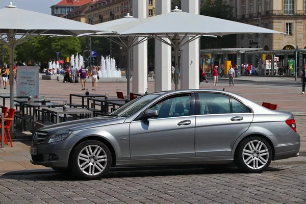 Dresden Germany May 2018 Mercedes Benz C320 Avantgarde Parked Germany — Stock Photo, Image