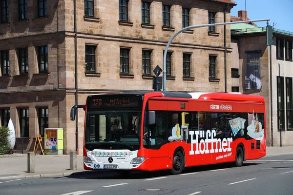 Furth Mai 2018 Stadtbus Mercedes Benz Citaro Furth Sie Ist — Stockfoto