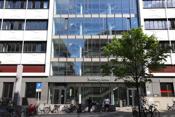 Leipzig Germany May 2018 Seminargebaude Building Leipzig University Germany Public — ストック写真