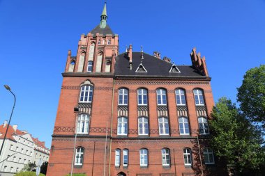 Gliwice 'deki Silesian Teknoloji Üniversitesi Tarihsel Kimya Fakültesi (Politechnika Slaska).