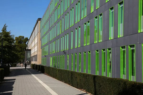코로그 2020 대학교 1388 설립되었으며 유럽에서 기관중 하나이다 — 스톡 사진