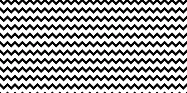 Zigzag Seamless Pattern Zig Zag Chevrons Ornament Classic Fashion Decor —  Vetores de Stock