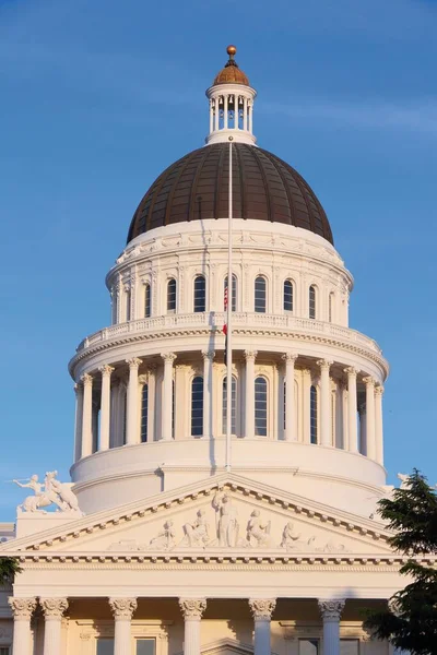 California State Capitol Building Sacramento États Unis — Photo