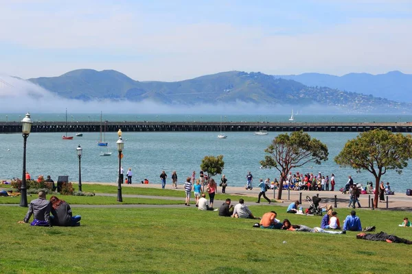 San Francisco Abd Nisan 2014 San Francisco Abd Parkı Ziyaret — Stok fotoğraf