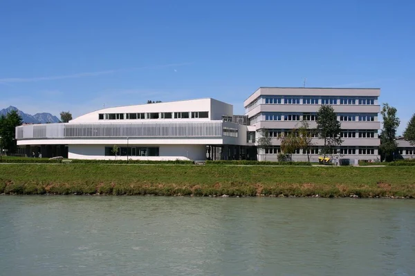 Salzburg Austria August 2008 Public Business School Salzburg Austria Locally — Stockfoto