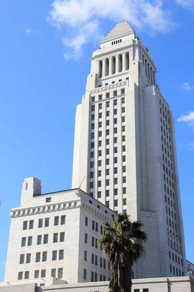 Rathaus Von Los Angeles Kalifornien Stadtviertel Civic Center Von Los — Stockfoto
