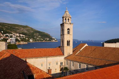 Dubrovnik city landmark, Croatia. Dominican Monastery (Dominikanski samostan).