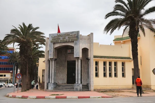 Jadida Marruecos Febrero 2022 Tresorerie Generale Royaume Tesoro General Del —  Fotos de Stock