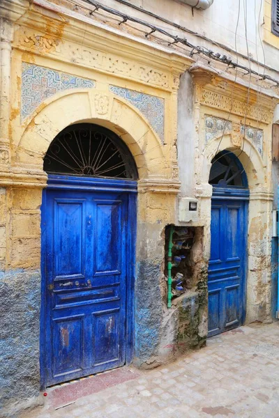Rue Medina Vieille Ville Essaouira Maroc Médina Est Inscrite Patrimoine — Photo
