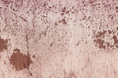 Geçmişi paslı. Paslı metal düz doku. Grunge endüstriyel dokusu.