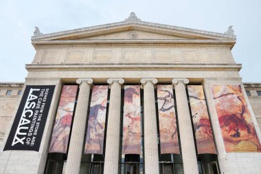 Chicago, Amerika Birleşik Devletleri - 27 Haziran 2013: Chicago alan Doğal Tarih Müzesi ile ABD. ABD Ulusal kayıt, tarihi yerler üzerinde listelenen.