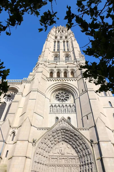 Monumento Upper West Side Ciudad Nueva York Iglesia Riverside Interconfesional — Foto de Stock
