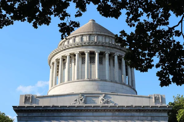 New York City landmark - General Grant National Memorial in Upper Manhattan (Morningside Heights neighborhood of Upper West Side).