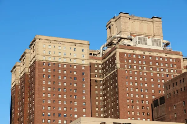 シカゴのシカゴ アメリカ合衆国 2013 ヒルトン ホテル ヒルトンは フォーブスによるとアメリカ合衆国の の最大の民間企業です — ストック写真