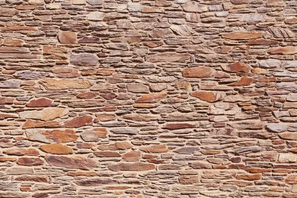 レトロな石壁の質感 天然石壁の背景 — ストック写真