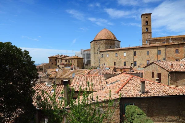 Volterra Italie Ville Médiévale Toscane — Photo