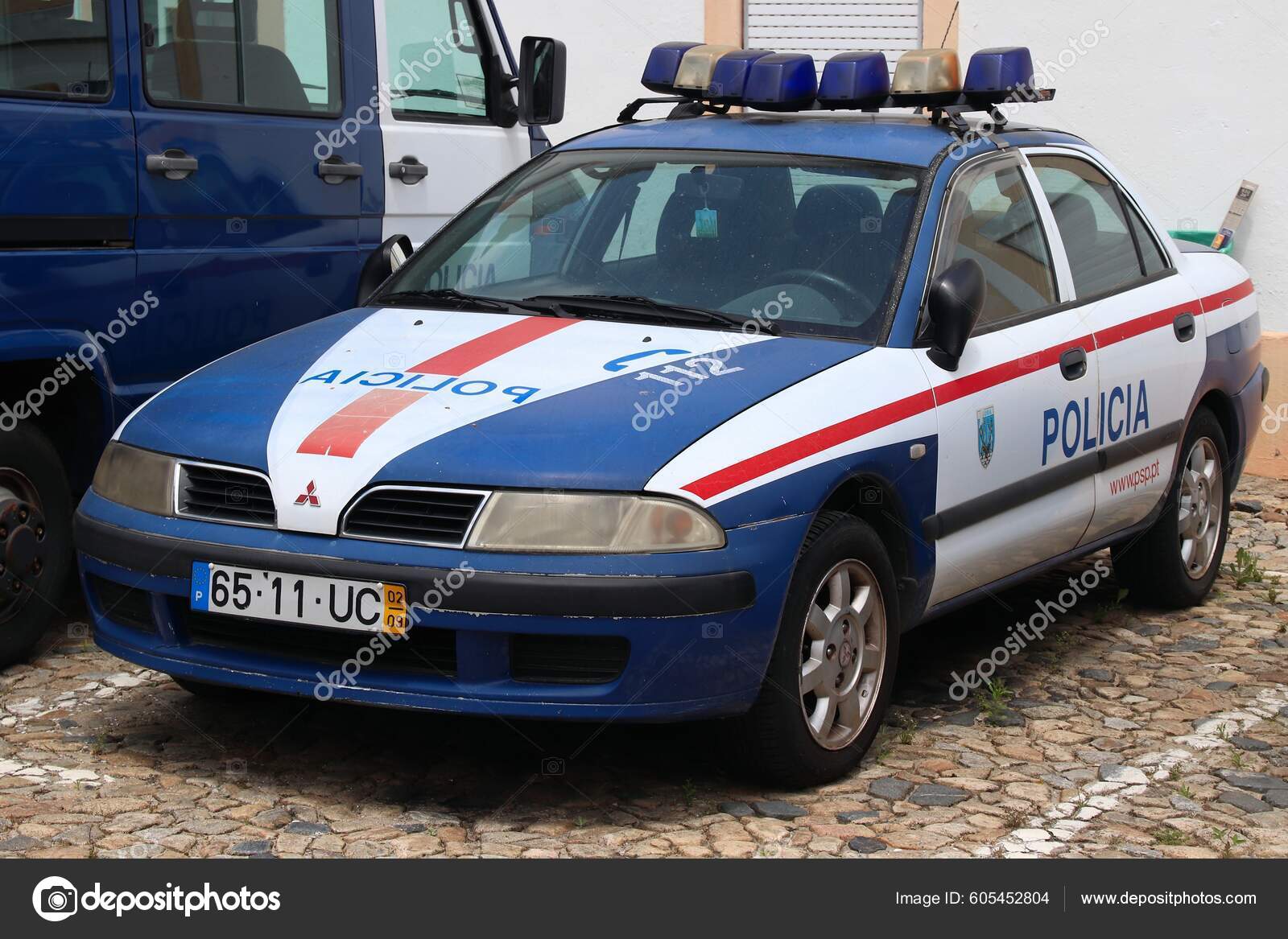 Polícia de segurança pública tem um carro novo. Os detalhes do