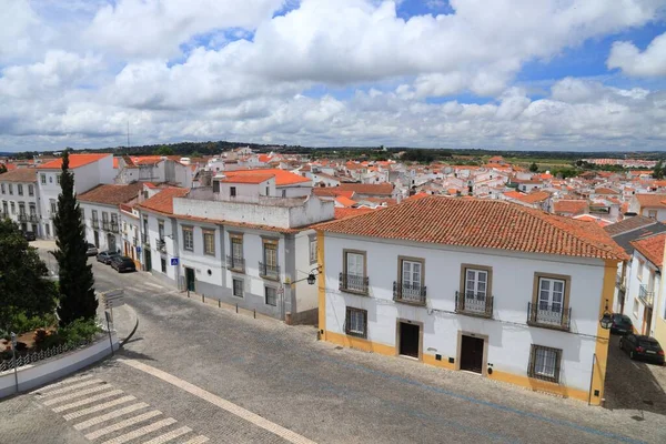 Ciudad Evora Portugal Patrimonio Humanidad Unesco —  Fotos de Stock