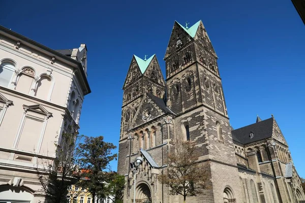 德国的Krefeld市 Stadtmitte区圣约瑟天主教教堂 圣约瑟夫 — 图库照片
