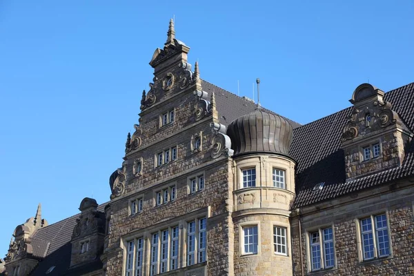 Ciudad Oberhausen Alemania Edificio Del Palacio Justicia Amtsgericht — Foto de Stock