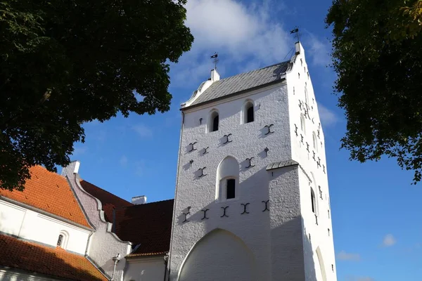 Hjorring Dania Kościół Katarzyny Sankt Catharine Kirke Region Jutlandii Północnej — Zdjęcie stockowe