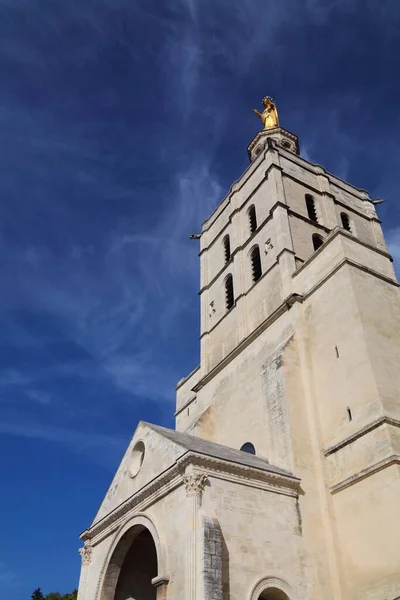 Avignon Katedrali Unesco Avignon Fransa Anıtını Listeledi — Stok fotoğraf