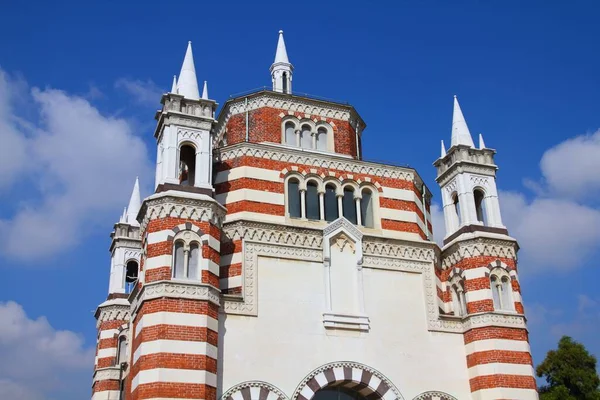 Milaan Italië Kluis Monumentale Begraafplaats Cimitero Monumentale — Stockfoto