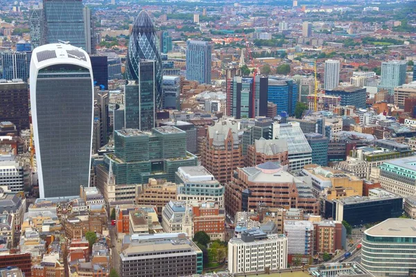 City of London urban skyline. Office buildings in London UK.