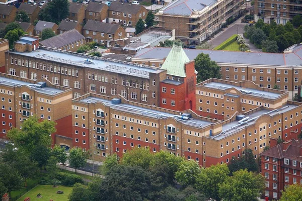 London Borough Southwark Inglês Tabard Jardins Bairro Residencial — Fotografia de Stock