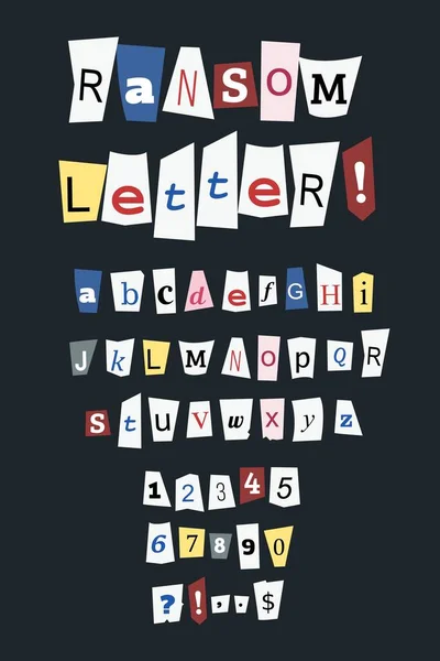 Ransom note Stock Photos, Royalty Free Ransom note Images | Depositphotos